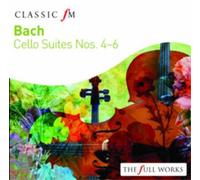 Johann Sebastian Ba Bach: Cello Suites Nos. 4-6 - Volume (CD) (Importación USA)