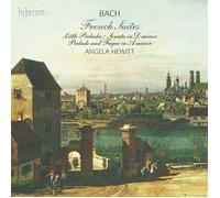 Angela Hewitt (piano) – French Suites – CD – Importación USA