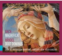Johann Sebastian Ba Bach: Magnificat/Handel: Dixit Domin (CD) (Importación USA)