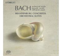 Johann Sebastian Ba Brandenburg Concertos/Orchestral Suit (CD) (Importación USA)