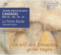 Johann Sebastian Ba Cantatas Bwv 56, 180, 98 and 55 Vol. (CD) (Importación USA)