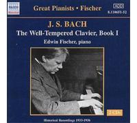 Johann Sebastian Ba Fischer: Well Tempered Clavier, Book (CD) (Importación USA)