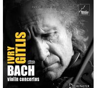 Johann Sebastian Ba Ivry Gitlis Plays Bach Violin Concert (CD) (Importación USA)