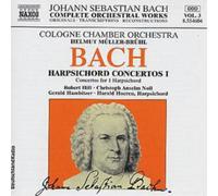 Johann Sebastian Ba J.S. Bach: Concertos for 1 Harpsicho (CD) (Importación USA)