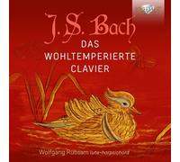Johann Sebastian Ba J.S. Bach: Das Wohltemperierte Clavi (CD) (Importación USA)