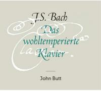 Johann Sebastian Ba J.S. Bach: Das Wohltemperierte Klavi (CD) (Importación USA)