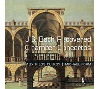 Johann Sebastian Ba J.S. Bach: Recovered Chamber Concert (CD) (Importación USA)