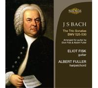Johann Sebastian Ba J.S. Bach: The Trio Sonatas, BWV525-5 (CD) (Importación USA)
