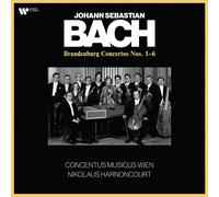Nikolaus Harnoncourt – The Brandenburg Concertos Nos. 1-6 – Vinilo 2 LP