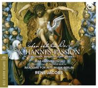 Johann Sebastian Ba Johann Sebastian Bach: Johannes-passi (CD) (Importación USA)