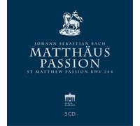 Johann Sebastian Ba Johann Sebastian Bach: Matthäus Passi (CD) (Importación USA)
