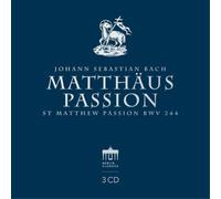 Johann Sebastian Ba Johann Sebastian Bach: Matthäus Passi (CD) (Importación USA)