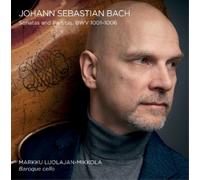 Luolajan-Mikkola, Markku - J.S. Bach: Sonatas And Partitas, Bwv 1001-1006 / Markku Luolajan-Mikkola, Cello Barroco
