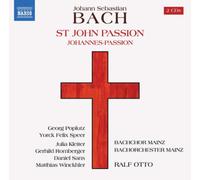 Johann Sebastian Ba Johann Sebastian Bach: St John Passi (CD) (Importación USA)