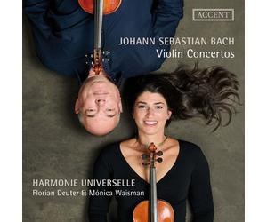 Johann Sebastian Ba Johann Sebastian Bach: Violin Concert (CD) (Importación USA)