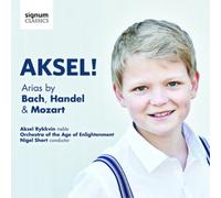 Johann Sebastian Bac Aksel Arias By Bach, Handel & Mozar (CD) (Importación USA)