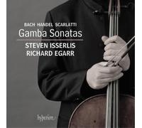 Johann Sebastian Bac Bach/Handel/Scarlatti: Gamba Sonata (CD) (Importación USA)
