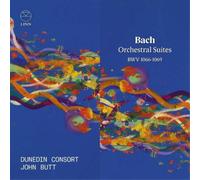 Johann Sebastian Bac Bach: Orchestral Suites, BWV1066-106 (CD) (Importación USA)