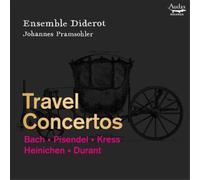 Johannes Pramsohler – Travel Concertos: Bach, Pisendel etc – Audax