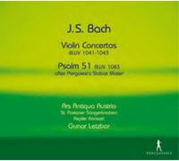 Johann Sebastian Bac Bach: Violin Concertos, BWV1041-104 (CD) (Importación USA)