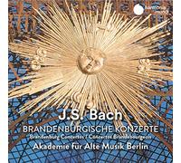 Akademie Fuer Alte Musik Berlin – Brandenburgische Konzerte – Harmonia Mundi
