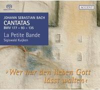 Johann Sebastian Bac Cantatas Bwv 177, 93, and 135 Vol. (CD) (Importación USA)