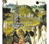 Johann Sebastian Bach – Cantatas for Solo Alto – CD – Harmonia Mundi