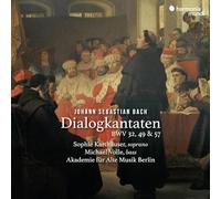 Johann Sebastian Bac - Cantate Per Soprano E Basso