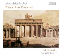 Johann Sebastian Bac Die Brandenburgischen Konzerte 1- (Vinyl) (Importación USA)