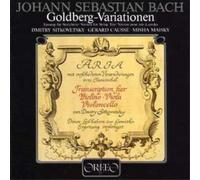 Bach : Variations Goldberg, BWV 988. Sitkovetsky, Caussé, Maisky.
