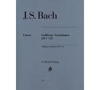 Johann Sebastia – Variations Goldberg BWV 988 – Partitura – Henle Verlag – Importación USA