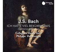 Johann Sebastian Bach – Ich Hatte Viel Bekümmernis (Cantatas BWV 21 & 42) – CD