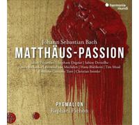 Johann Sebastian Bac J. S. Bach: Matthäus-Passion, BWV24 (CD) (Importación USA)