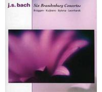 Johann Sebastian Bac J.S. Bach: Six Brandenburg Concerto (CD) (Importación USA)