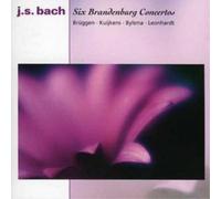 Johann Sebastian Bac J.S. Bach: Six Brandenburg Concerto (CD) (Importación USA)