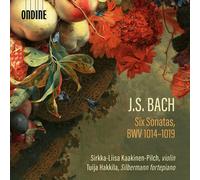 Johann Sebastian Bac J.S. Bach: Six Sonatas, BWV1014-101 (CD) (Importación USA)