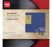 Johann Sebastian Bac J.S. Bach: Six Suites for Solo Cell (CD) (Importación USA)