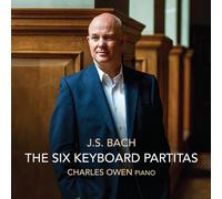 Johann Sebastian Bac J.S. Bach: The Six Keyboard Partita (CD) (Importación USA)