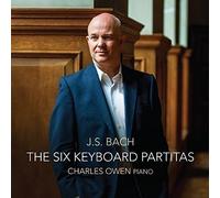 Johann Sebastian Bac J.S. Bach: The Six Keyboard Partita (CD) (Importación USA)