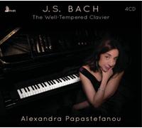 Johann Sebastian Bac J.S. Bach: The Well-tempered Clavie (CD) (Importación USA)