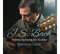 Johann Sebastian Bac J.S. Bach: Transcriptions for Guita (CD) (Importación USA)