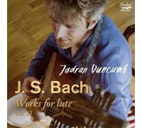 Johann Sebastian Bac J.S. Bach: Works for Lute - Volume (CD) (Importación USA)