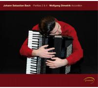 Johann Sebastian Bac Johann Sebastian Bach: Partitas 2 & (CD) (Importación USA)