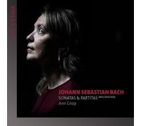 Ann Cnop – J.S. Bach: Sonatas & Partitas (BWV1001/1006) – CD
