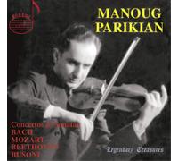 Johann Sebastian Bac Manoug Parikian: Concertos & Sonata (CD) (Importación USA)