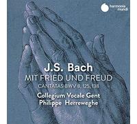 Johann Sebastian Bac - Mit Fried Und Freud