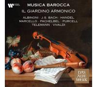 Johann Sebastian Bac Musica Barocca: Baroque Masterpiece (CD) (Importación USA)
