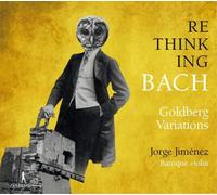 Johann Sebastian Bac Rethinking Bach: Goldberg Variation (CD) (Importación USA)