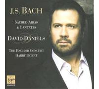 Johann Sebastian Bac Sacred Arias and Cantatas (Bicket, the English Concert (CD)