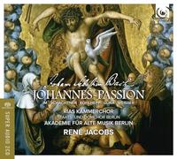 Johann Sebastian Bach Johann Sebastian Bach: Johannes-passion (CD) SACD with DVD